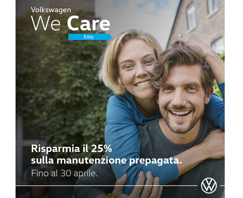 We Care Easy: manutenzione - 25%